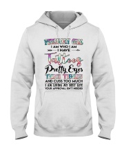 February Girl Hooded Sweatshirt thumbnail