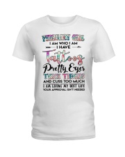 February Girl Ladies T-Shirt thumbnail