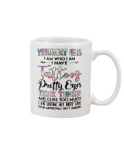 February Girl Mug thumbnail