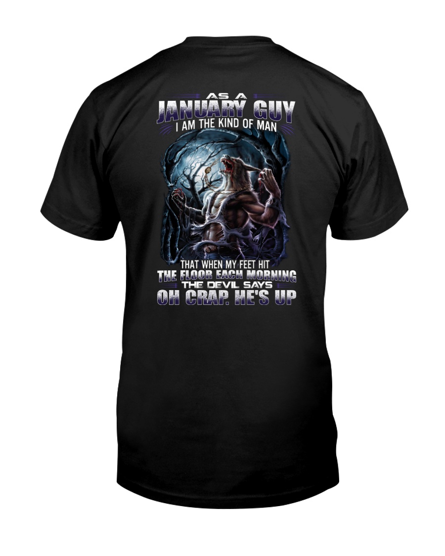 January Man Classic T-Shirt