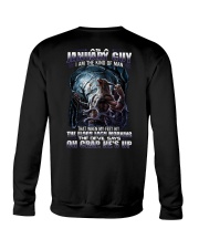 January Man Crewneck Sweatshirt thumbnail