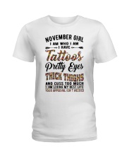 November Girl Ladies T-Shirt thumbnail