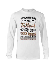 November Girl Long Sleeve Tee thumbnail