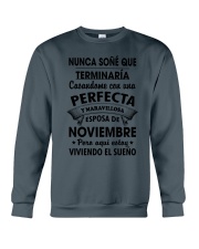 November Man Crewneck Sweatshirt thumbnail