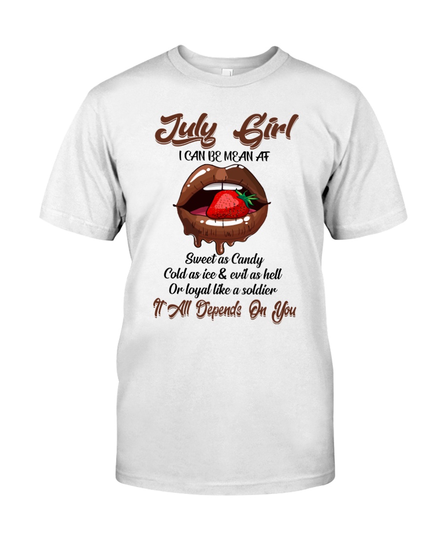 July Girl Classic T-Shirt