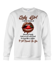 July Girl Crewneck Sweatshirt thumbnail
