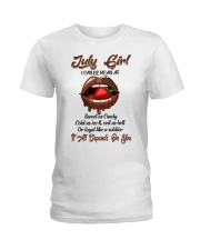 July Girl Ladies T-Shirt thumbnail