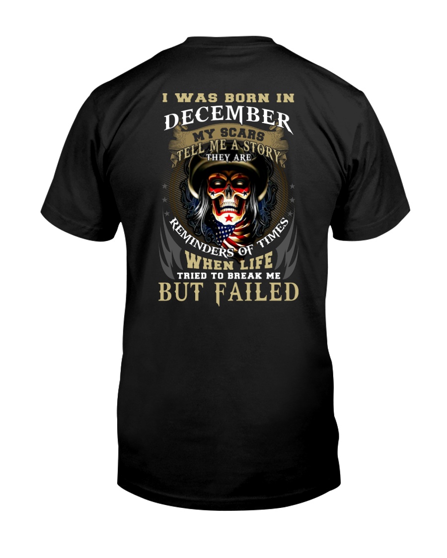December Man Classic T-Shirt