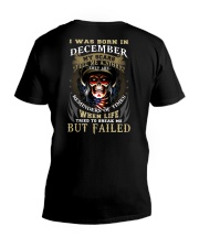 December Man V-Neck T-Shirt thumbnail