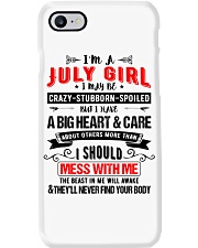 July Girl Phone Case thumbnail