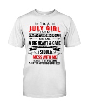 July Girl Classic T-Shirt thumbnail