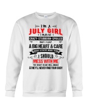 July Girl Crewneck Sweatshirt thumbnail