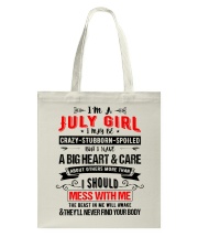 July Girl Tote Bag thumbnail