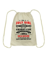 July Girl Drawstring Bag thumbnail