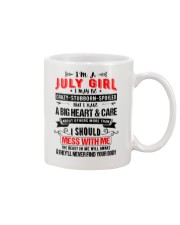 July Girl Mug thumbnail