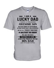 September Man V-Neck T-Shirt thumbnail