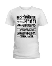 October Girl Ladies T-Shirt thumbnail