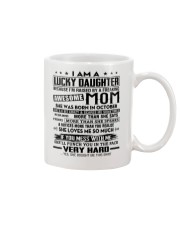October Girl Mug thumbnail