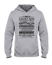 November Man Hooded Sweatshirt thumbnail