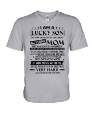 November Man V-Neck T-Shirt thumbnail
