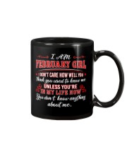 February Girl Mug thumbnail