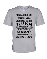 March Man V-Neck T-Shirt thumbnail