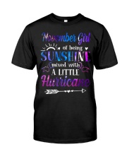 November Girl Classic T-Shirt front