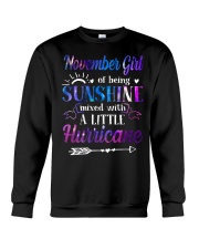 November Girl Crewneck Sweatshirt tile