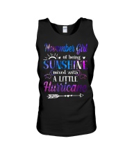 November Girl Unisex Tank tile