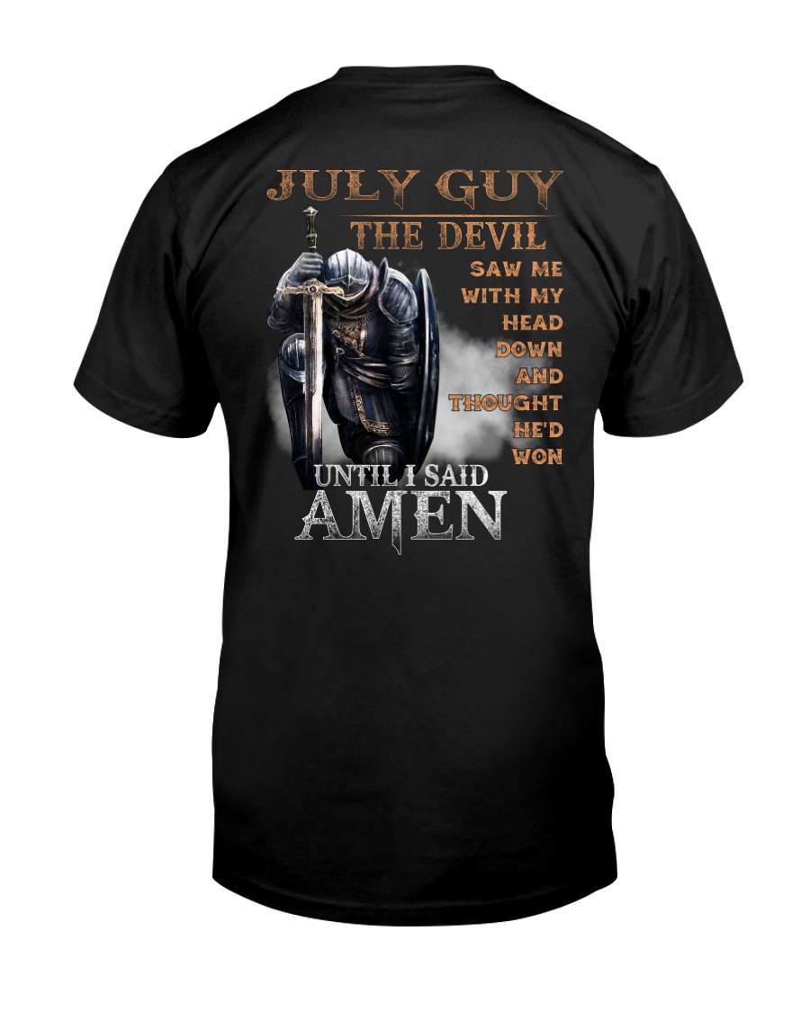 July Man Classic T-Shirt