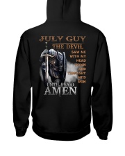 July Man Hooded Sweatshirt thumbnail