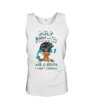 July Woman Unisex Tank thumbnail
