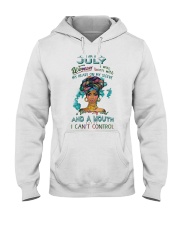 July Woman Hooded Sweatshirt thumbnail