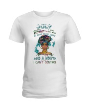 July Woman Ladies T-Shirt thumbnail