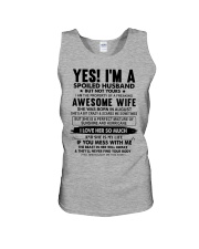 August Man Unisex Tank thumbnail