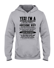 August Man Hooded Sweatshirt thumbnail