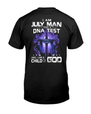 July Man Classic T-Shirt back