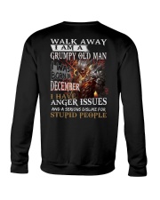 December Man Crewneck Sweatshirt thumbnail