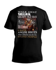 December Man V-Neck T-Shirt thumbnail