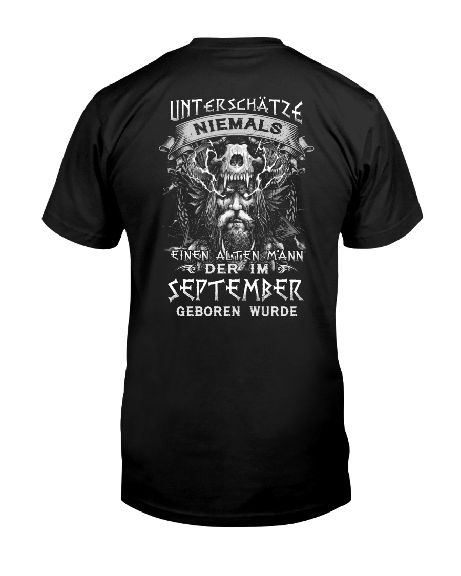 September Man Classic T-Shirt