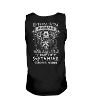 September Man Unisex Tank thumbnail