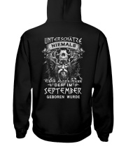 September Man Hooded Sweatshirt thumbnail