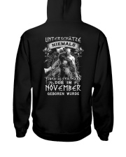 November Man Hooded Sweatshirt thumbnail