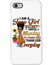June Girl Phone Case thumbnail