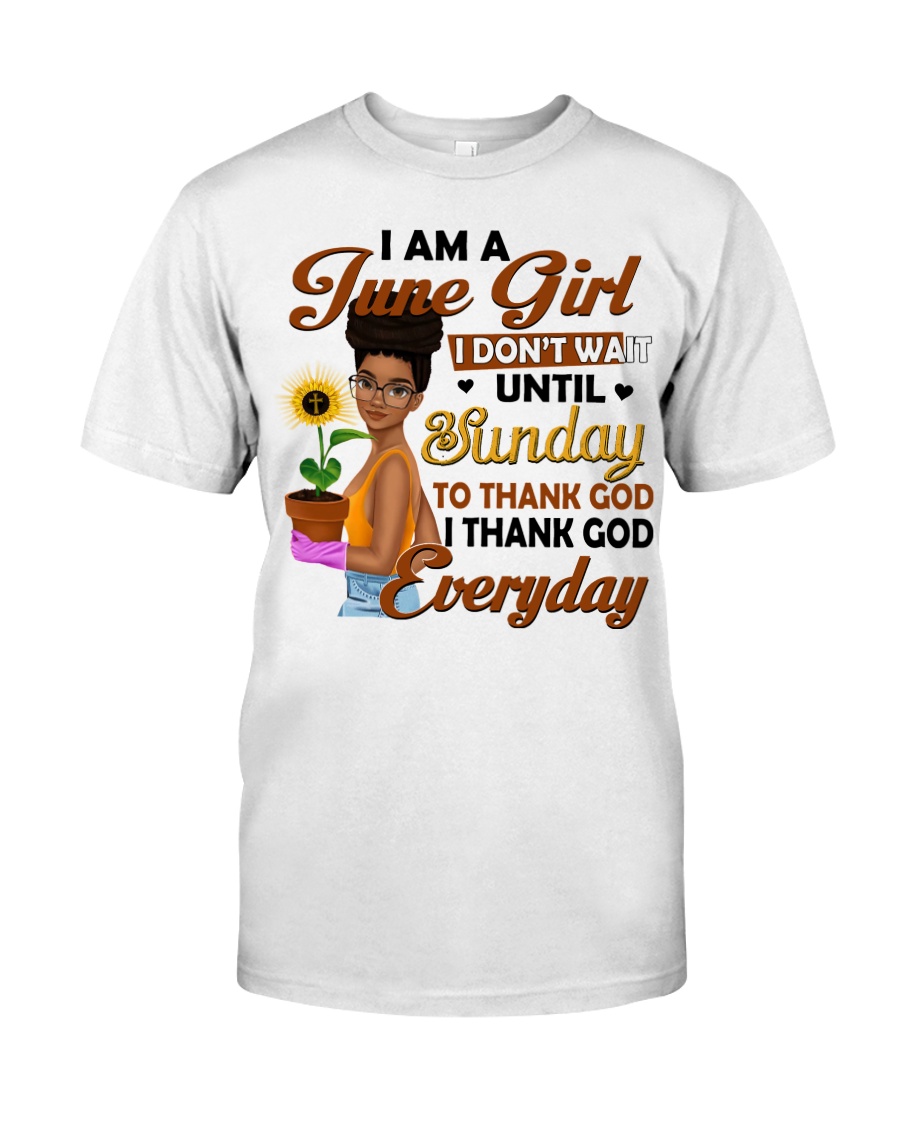 June Girl Classic T-Shirt
