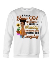 June Girl Crewneck Sweatshirt thumbnail