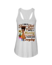 June Girl Ladies Flowy Tank thumbnail