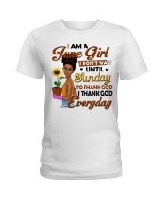 June Girl Ladies T-Shirt thumbnail