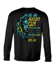 August Man Crewneck Sweatshirt thumbnail
