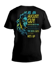 August Man V-Neck T-Shirt thumbnail